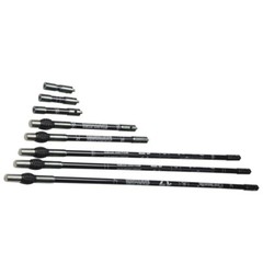 Archery Carbon Stabilizer Bar Bow Balance Rod Short Side Extender Main Long Rod