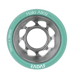 Riedell Skates Radar Halo Alloy 59mm Indoor Skate Wheels