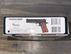 Air Venturi Springfield Armory Mil-Spec 1911 BB Pistol (SA-1911MSCB4)