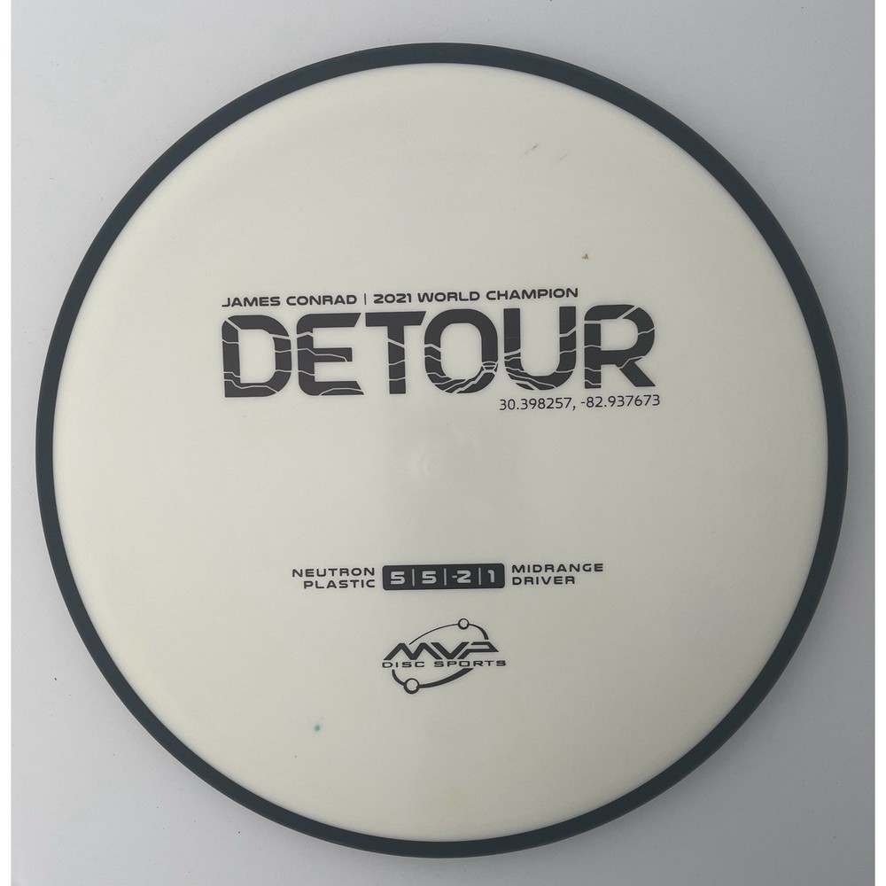 MVP Neutron Detour Disc Golf Midrange James Conrad World Champion 171 grams