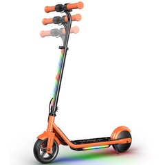 Electric Scooter for Kids Ages 8-12 150W E-Scooter Adjustable Heights Dual Brake