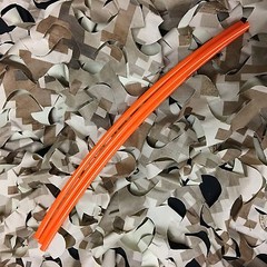 NEW Paintball Marker Gun Macroline Macro Line Air Hose – 1 Foot (3 Pack) Orange