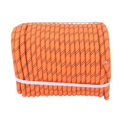 1/2 in ×220′ 48 Stranded Braided Rope Breaking Strength 5174 Pounds Orange Black