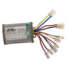 800W 36V Brush Electric Motor Controller Kit Scooter MX350 Go Kart Tricycle Quad