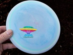 Star Leopard (One of a kind) Disc Golf Innova Swirl w/Halo Rainbow #3646