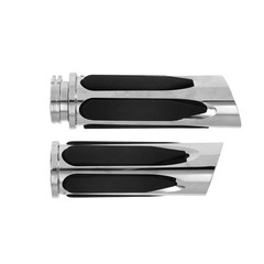Soft Touch Hand Grips Motorcycle 1 Inch Grips Fit for Harley Touring Sportste…