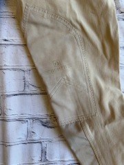 Romfh Breeches Tan Mens 34R Riding Pants Equestrian Show Schooling EUC