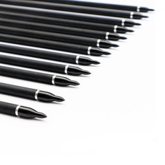 TIGER ARCHERY 30Inch Carbon Arrow Practice Hunting Arrows with Removable Tips…