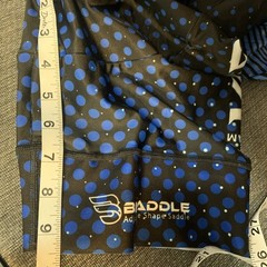 Team Varlo Men’s Comfort Zip Up Mezza Triathlon Suit Multi Color XL