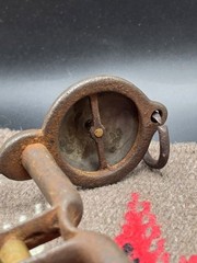 Rare Antique Horse Ring Bit Attributed To Navajo Maker