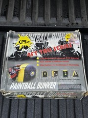 R2 4FT Inflatable Rectangle Paintball Bunker Barrier Airsoft Nerf Laser Tag New