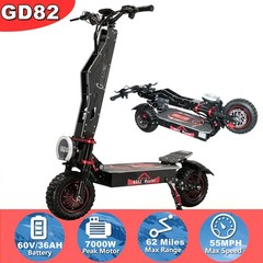 GLIDEZONE Electric Scooter for Adult Fast Speed Long Range Off-Road Escooter NFC