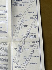 Original Daisy Models 102 95 111 1938 BB Rifle Gun Operation Manual