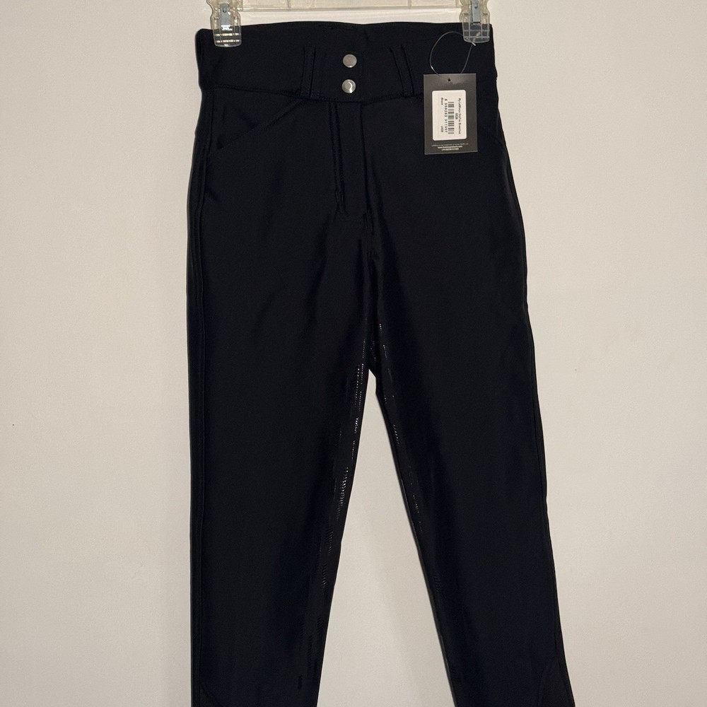 My LeMieux DryTex Waterproof Black Riding Breeches Horseback Riding US:2 UK:6