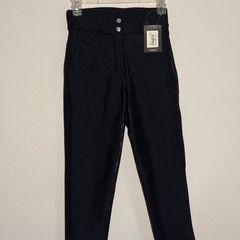 My LeMieux DryTex Waterproof Black Riding Breeches Horseback Riding US:2 UK:6
