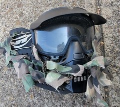 JT Paintball Masks Goggles Camouflage