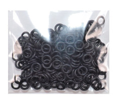 200pcs Broadheads Locks O Rings Shock Collars Black BDBH8520L