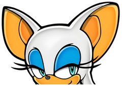 Peeker Sonic the Hedgehog Tails Shadow Rouge Knuckles Amy Dr Vinyl Decal Sticler