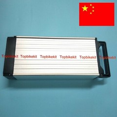 Aluminium Rear Rack Case 05/07 36V for ebike battery 18650 cells Battery Box