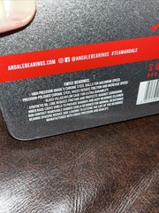 Andale Swiss Pro Rated Skateboard Bearings and Hardware Kit! Swiss Bearings