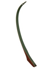 Fred Bear Take Down #1 Limbs Bubinga & Green Glass Limbs #45