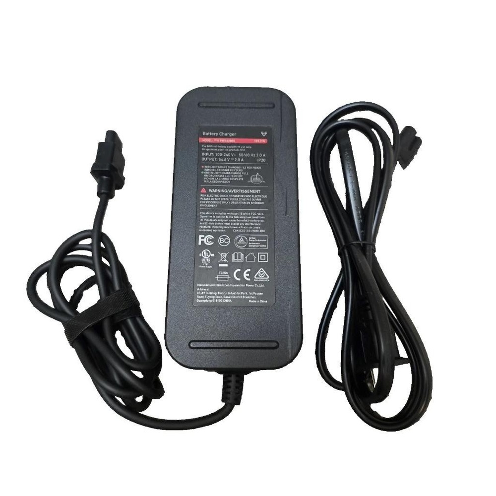 NIU GENUINE POWER SUPPLY FY1395462000 54.6V 2.0A
