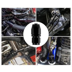6AN Hose End Fitting Straight Swivel for CPE Braided Hose 6AN Straight Normal
