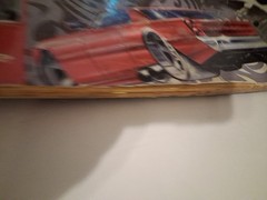 Hotwheels Adult Size Skateboard 28″ Long Vintage Used