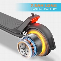 7.8AH ADULT ELECTRIC SCOOTER 22km LONG RANGE 25KM/H HIGH SPEED E SCOOTER US NEW