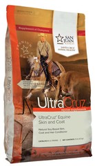 UltraCruz Equine Skin and Coat Pellet Supplement for Horses 10lb (46 Day Supply)