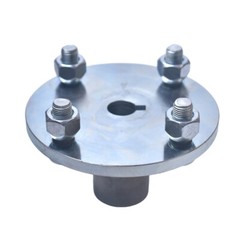 4 Lug 1″ Live Axle Adapter Hub for Go Kart Cart ATV Quad Trailer – 4″ x 4″