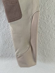 Dover Saddlery Wellesley Competition Riding Pants 30/10 Breeches Knee Patches