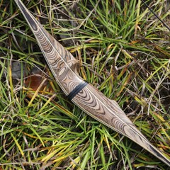 Archery Longbow Takedown Wooden 20-50lbs 60” 62″ 64″ Traditional Bow RH LH Hunt