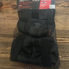 Eight Ball Multi Sport Pad Set 3-Pack Knee Elbow Wrist Protection Youth 14+