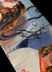 RARE SIGNED Lizard King Deathwish Skateboard Deck Thrasher King Of The Road NEW