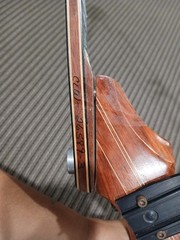 Martin Warthog Magnum Recurve Bow RH 60in 55lb @ 28in Wood Brown/Black