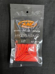 Arizona Archery Enterprise AAE Hybrid HP Arrow Vane Multiple Colors 50 Packs NEW