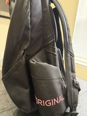 GRIPeq McBeth AX5 Disc Golf Backpack Bag 25-Disc Black/Pink *very rare* 5 claw