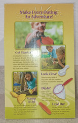 Mini Bow Lil Critter Outdoor Explore Set Grassy Green