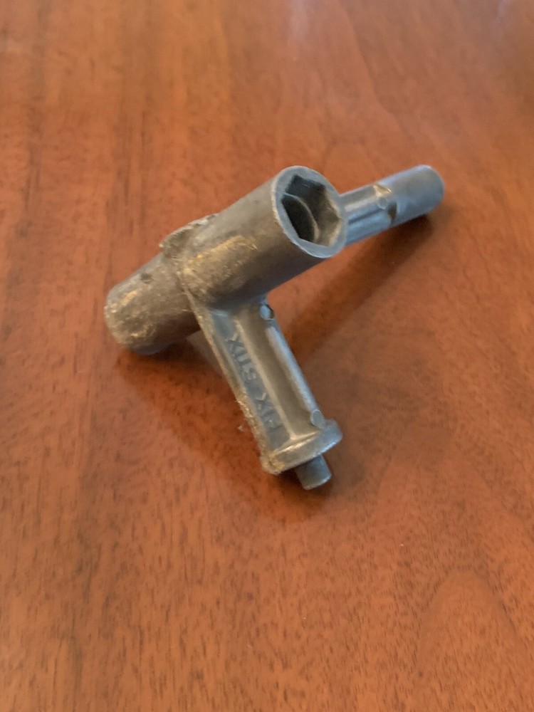 Vintage Fix Stix Skateboard Key Wrench Pocket Tool