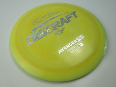Discraft Disc Golf Paul Mcbeth 5x Esp Avenger SS Distance Driver Money Stamp