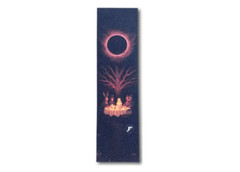 Footprint Tea Party Alice In Wonderland 9 x 33 Grip Skateboard Griptape Sheet