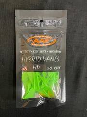 Arizona Archery Enterprise AAE Hybrid HP Arrow Vane Multiple Colors 50 Packs NEW