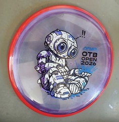 Axiom Proton Balance 🤖 2026 OTB Open MVP Simonline Disc Golf 🤖 176 New Pearly