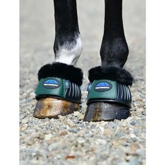 WeatherBeeta Tough-Tec Prime Fleece Trim Rubber Bell Boots