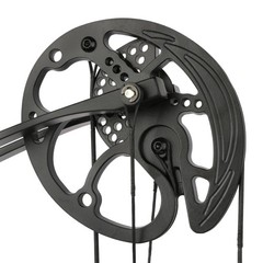 0-70lbs Compound Bow Kit Let-off 80% Arcehry Bow Hunting Shooting Target RH