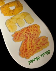 RARE Trevor Colden Munchies Skate Mental Skateboard Deck Cheetos Doritos NOS NEW