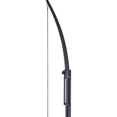 60″ Archery Foldable Bow Straight Bow Outdoor Portable Hunting Bow Right Hand US