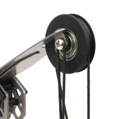 10» Mini Compound Bow Set 12lbs Shoot Range 40-50m Toy Game Gift Practice