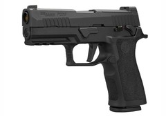 Sig Sauer P320 XCARRY CO2 .177 cal Semi-Auto Blowback Air Pistol AIR-P320XCA-BB